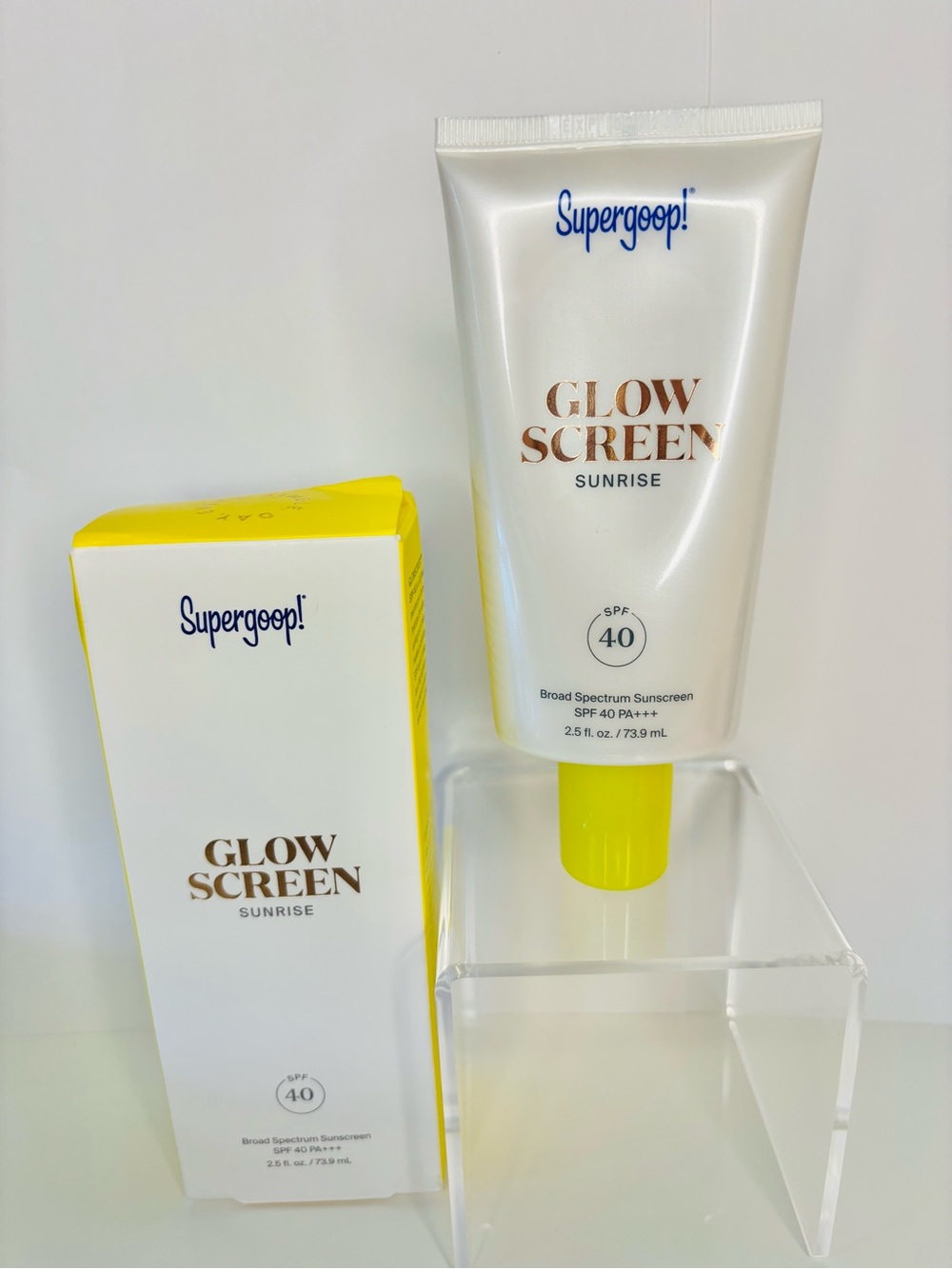 Supergoop!  Glowscreen SPF 40 Sunscreen - Sunrise - Picture 2 of 4